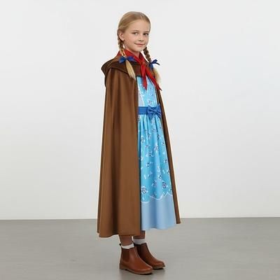 Abiti da spettacolo televisivo di fantascienza, abiti casual per unisex, bambini, adulti, carnevale, Halloween