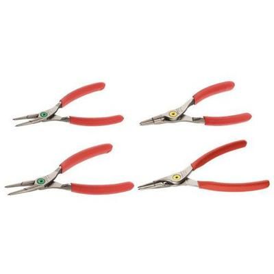Facom 1 Jeu de 4 pinces pour Circlips® - Becs droits - Facom Facom