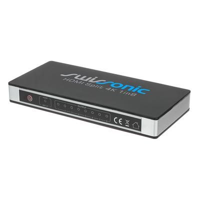 Swissonic HDMI Split 4K 1in8 B-Stock