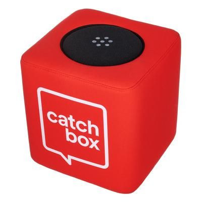 Catchbox Plus Cover Red B-Stock