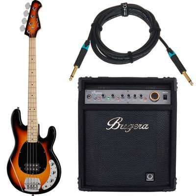 Harley Benton MB-4 SB Deluxe Series Bundle 2