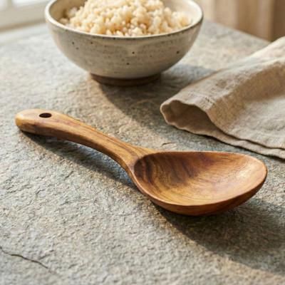 Gourmet Joy,'Wood Paddle for Cooking and Serving Handcrafted in Thailand'