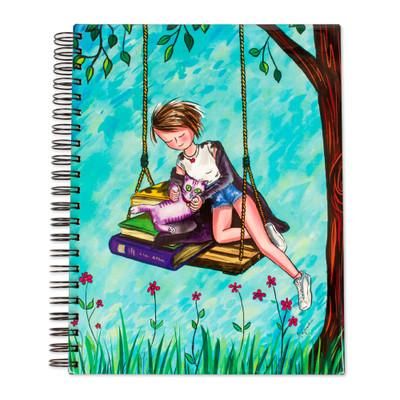 'Artisan-Made Spring-Inspired 100-Page Art Print Journal'