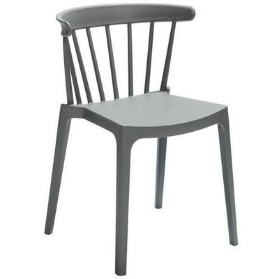 chaise empilable windson vert polypropylène