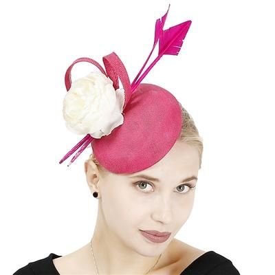 Cappello Fascinator affascinante Gentildonna Costume Per donna Mascherata Tè Ascot Festival delle corse di cavalli Adulti Cappello