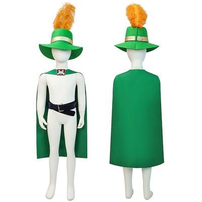 Gatto Hero Costume Cosplay Abiti Cosplay for Unisex Bambini Adulti Halloween Giornata universale dell'infanzia Mascherata Feste Performance Con il fumetto