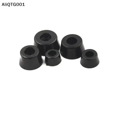 10Pcs/Set Non-slip Rubber Feet Protector Pads Furniture Instrument Case Bumper