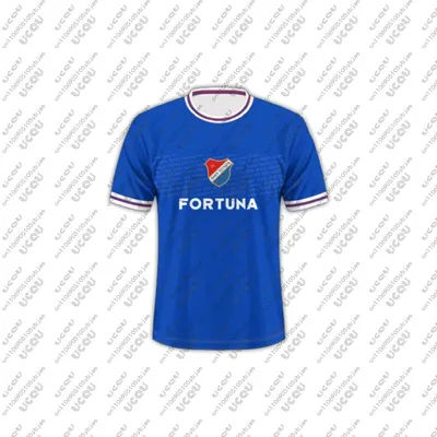 Maillot de football respirant à séchage rapide pour hommes, enfants et garçons 2026 – Maillot domicile et extérieur de sport B-Baník O-Ostrava – T-shirt