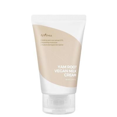 ISNTREE Yam Root Vegan Milk Cream – Crema viso idratante con radice di