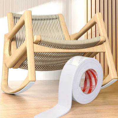 Self Adhesive Felt Strip Roll Anti Noise Anti Scratch for Bed Frame Furniture Chair Legs Floor Protection Tape