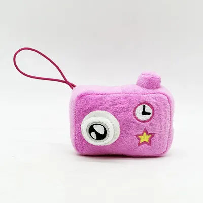Anime Takopi’s Original Sin Happy Blood Stains Pink Camera Prop Takopy No Genzai Cosplay Accessories Halloween Accessories