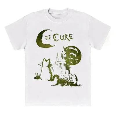 The Cure Cat T-shirt 90s Alt Indie Rock Clothes Band T Shirt Hip Hop Tee Men Women Clothing Y2k Tops