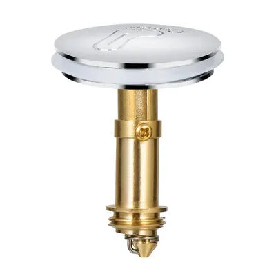 Explosion-proof High Quality Material Size Sink Drain Stopper Sink Drain Plug Wash Basin Bounce Drain Filter Push Up and Down