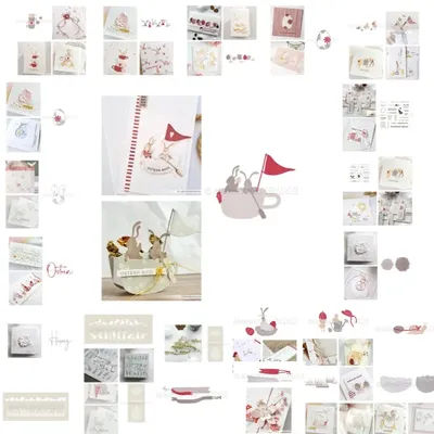 Easter Egg 2026 NEW Bunny Daisy Friendly Cutting Dies Scrapbook Diary Decoration Stencil Embossing Template DIY Greeting Card