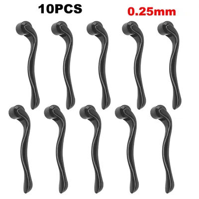 2/5/10PCS Wholesale Full Black 540 Needles for Facial Body Hair Growth Derma Roller for Skin Beard Needle Micro Face Roll Tool
