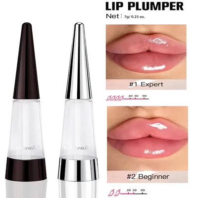 Lip Plumper Instant Moisturizing Lip Gloss Transparent Plump Lips Care Lip Stuffer Gift Korean Cosmetics Makeup