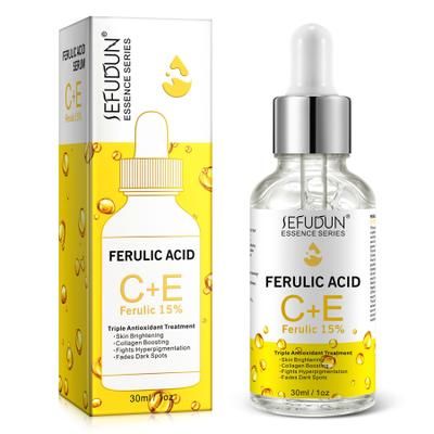 Sefudun Siero viso per la cura del Acido ferulico Vitamina C + E 1x30