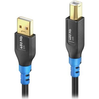 PureLink FI-U200-010 USB-A - USB-B 1.0m
