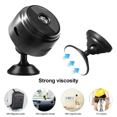 Home Security IP HD 1080P Mini Camera Intelligent WiFi Camera Monitor Mobile Remote Camera Mobile Remote Application
