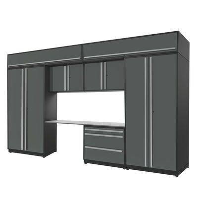 Proslat FusionPlus 13 ft set - Handy 3 Drawer & Overheads