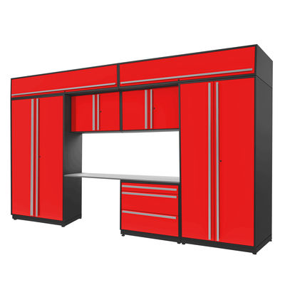 Proslat FusionPlus 13 ft set - Handy 3 Drawer & Overheads