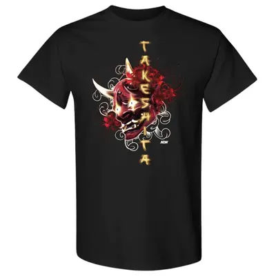 KONOSUKE TAKESHITA DEMON AEW Official T Shirt