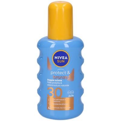 Nivea Sun Protezione Solare Spray SPF 30 200 ml Crema solare