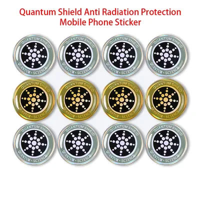 Field (EMF) Protector Radiation-Blocking Quantum shield Cell Phone Stickers for Office, Pregnant Women & Home Use - Electromagne