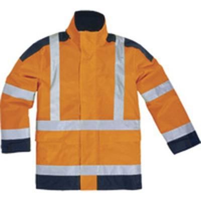 Parka Easyview Orange Fluo/bleu Marine Xl - Delta Plus