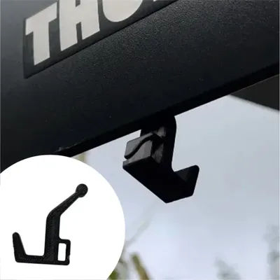 Crochets pour rails pare-soleil Thule Omnistor 9200/9300, supports de lumières décoratives pour camping en extérieur, clips pour accessoires de camping-car et motorhome