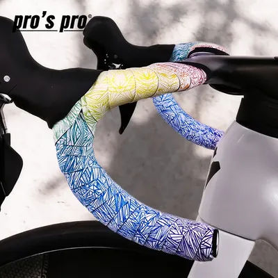 Colorful Bicycle Handlebar Tape Road Bike Handle Bar Straps Anti-slip EVA/PU Cycling Racing Anti-Vibration Handle Drop bar Tapes