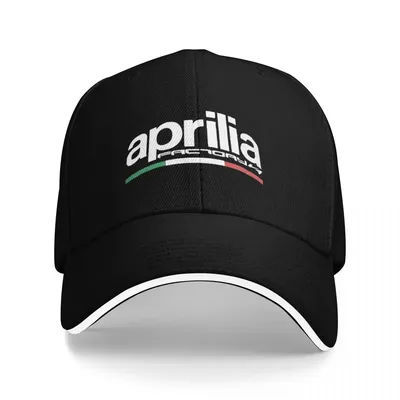 Blanc rouge vert Aprilias course randonnée casquettes de Baseball femmes hommes adulte mâle plage crème solaire chapeau casquette Snapback