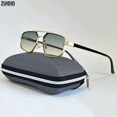 Lunettes de soleil UV400 tendance pour femmes, de luxe, style steampunk, pour hommes, livraison directe, lunettes de mode, Gafas De Sol Hombre