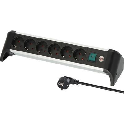 Brennenstuhl Premium Office Line 6-Way 3m