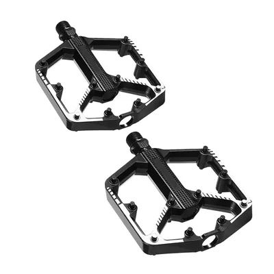 1 Pair of Bike Pedal Professional Bike Treadle Bike Bearing Pedal Bike Accessories (Black)