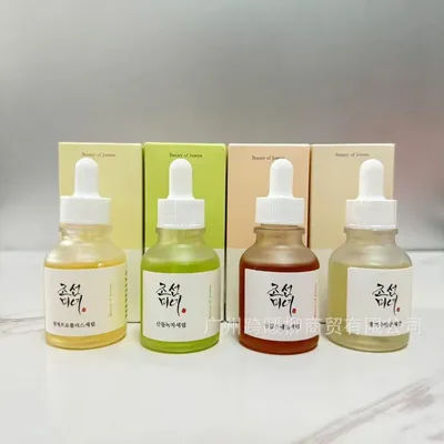 beauty ginseng snail essence brightens skin tone moisturizing repair dull skin lightens fine lines anti-wrinkle