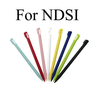 YuXi – stylet pour écran tactile en plastique, noir/blanc/rouge/vert, 1 pièce, pour DSI, pour NDSI