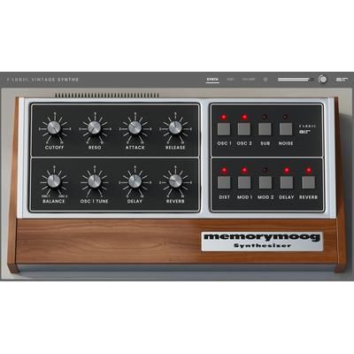 AIR Music Technology Fabric Vintage Memorymoog