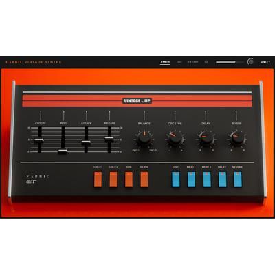AIR Music Technology Fabric Vintage Jup