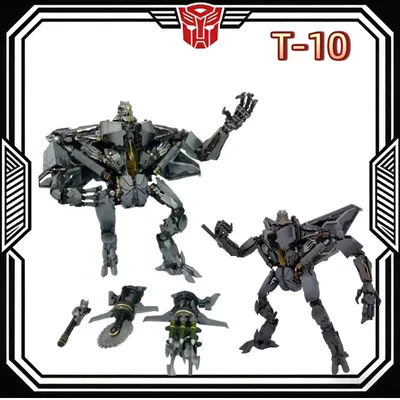 Transformation Masterpiece T-10 T10 Starscream Oversize Version KO MPM10 MPM-10 Movie Series Anime Action Figure Robot Toys
