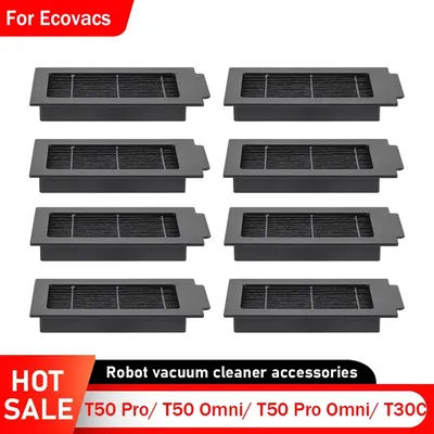 HEPA Filters for ECOVACS DEEBOT T50 Pro / T50 Omni / T50 Pro Omni / T30C Robot Vacuum Filters Replacement Accessories Spare Part