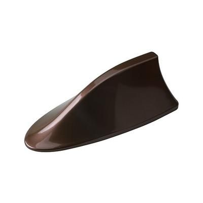 Antenna a pinna di squalo per auto, ricevitore di segnale radio universale impermeabile, antenna da tetto per la maggior parte di auto, SUV e camion, decorazione a pinna di squalo resistente dal design aerodinamico con nastro adesivo robusto