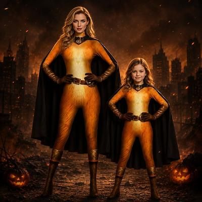Fantasia animale Gatto Hero Tute Zentai Costume Cosplay Body Film Cosplay for Unisex Bambini Adulti Halloween Mascherata Feste Performance Con il fumetto