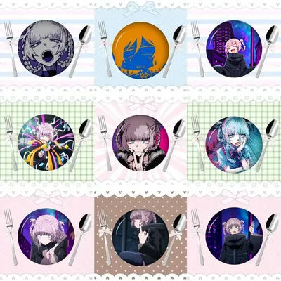 Anime Call of The Night New Brooches Soft Button Pin Funny Silly Gnarpy On A Skateboard Meme Badge Gamer Collection Gifts
