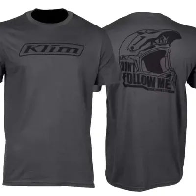 T-shirt imprimé OrangeLAB Klim Motorcycle pour l'été et l'automne, haut de sport ample et décontracté à manches courtes pour hommes et femmes