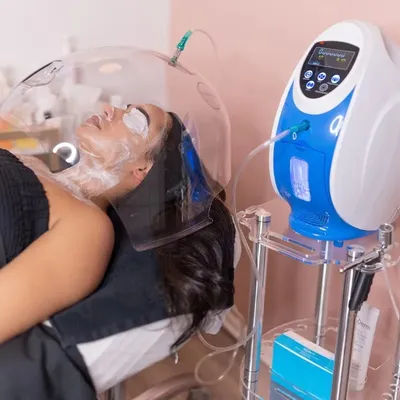 High Quality Hyperbaric Oxygen Therapy Facial Machine Oxygen Facial Capsules Skin Rejuvenation Salon Equipment CE