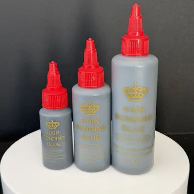 Waterproof Hair Bonding Glue 30/60/118ml Long-Lasting Adhesive for Professional Hair Use
