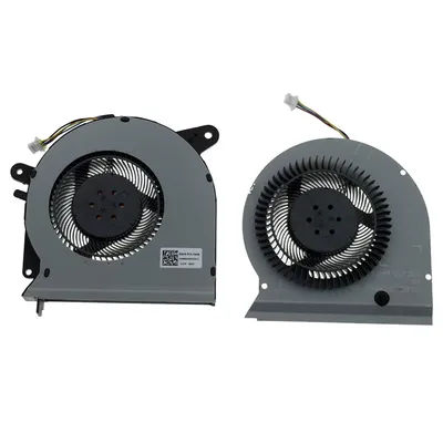 Notebook Cooler GPU CPU Cooling Fans For ASUS ROG Strix GL503 GL503VS GL503VM DFS2013126R0T 13NB0G50T02011 Laptop Radiator fan