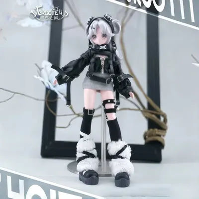 New Genuine Pre-Sale Forgotten City Action Figures 1/8 Bjd Blind Box Dolls Trendy Toys Ornaments Birthday Kawaii Gifts For Girls