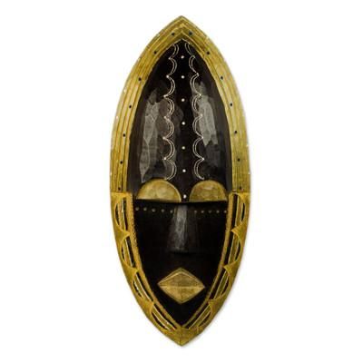 Cherish Me,'African Mask Hand Carved and Crafted in Ghana'